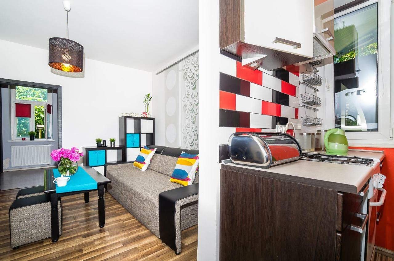 Apartament Sopot Kamienny Potok Lägenhet Exteriör bild